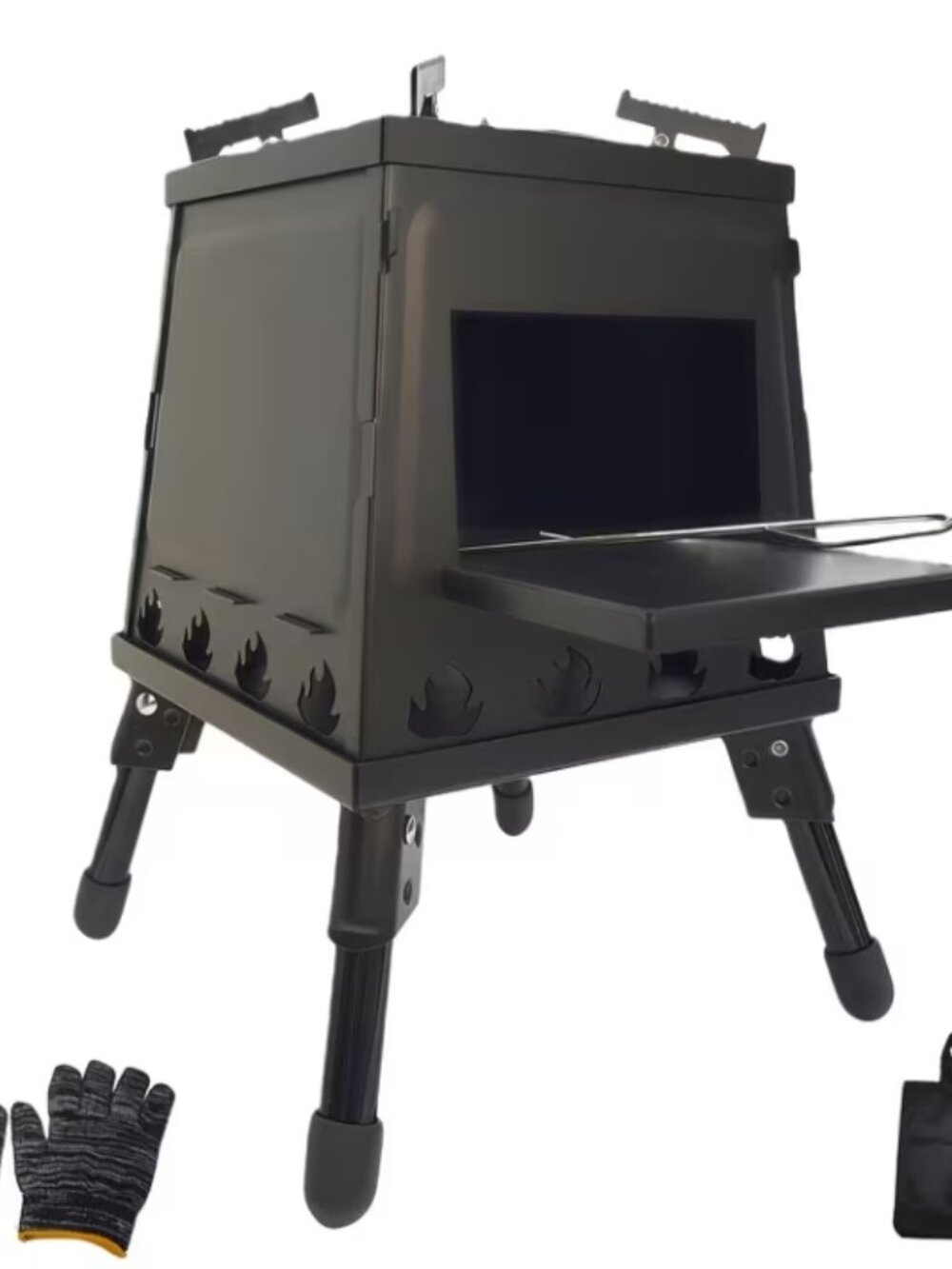 Portable Wood Burning Camp Stove
